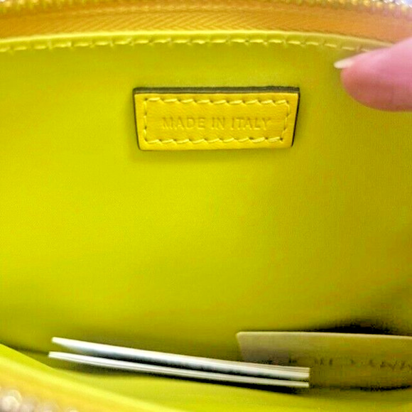 Jimmy Choo Nine2Five Logo Malibu Toweling East-West Tote Bag w/baby pouch $1095 - Picture 13 of 15